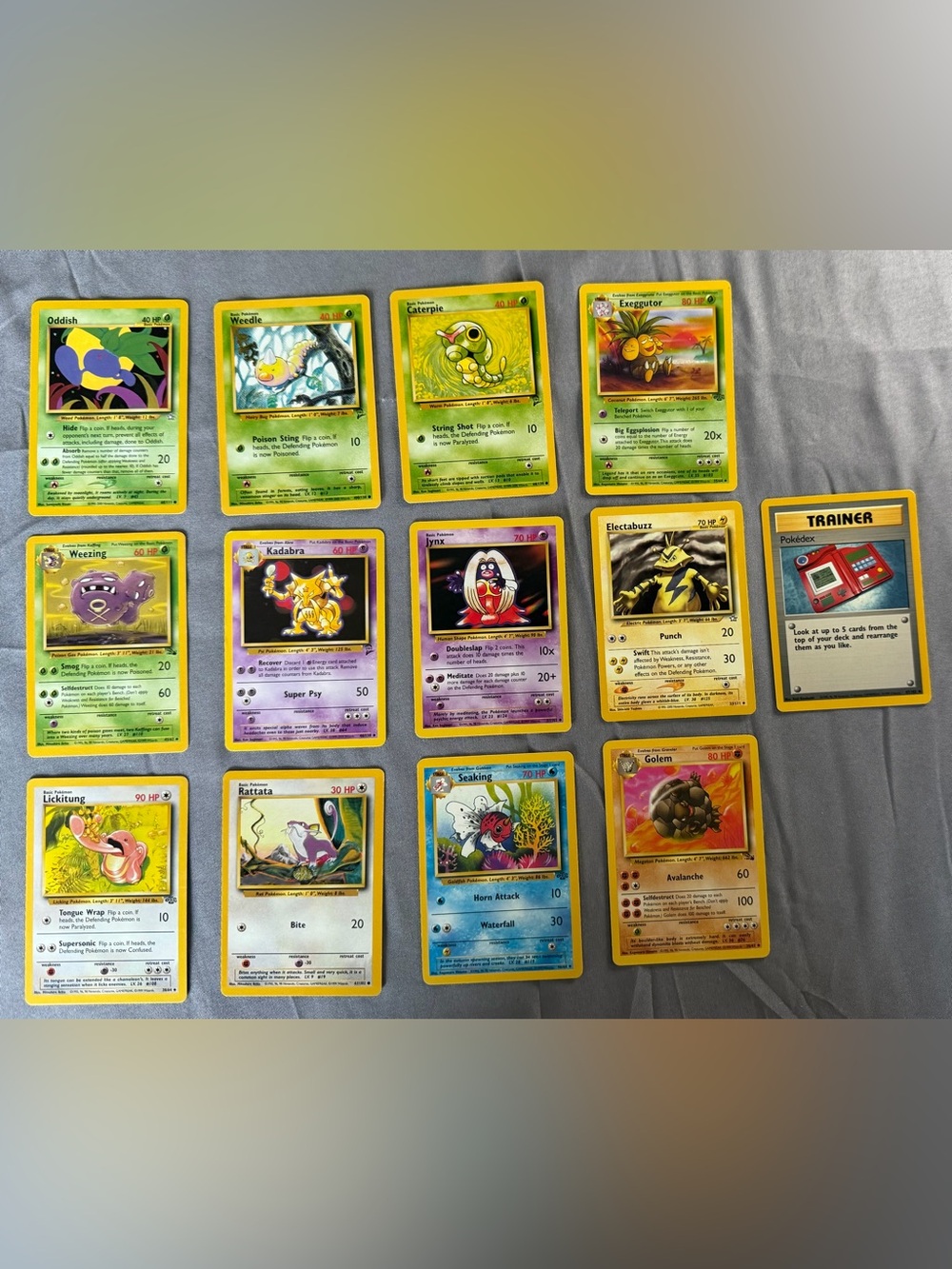753 Pokémon Card Lot - Vintage/Moderns/Rares/Holos/EX/Trainers/Only Dup Energies